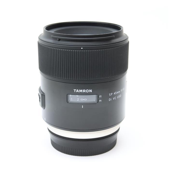 良品》TAMRON SP 45mm F1.8 Di VC USD/Model F013E（キヤノンEF用 