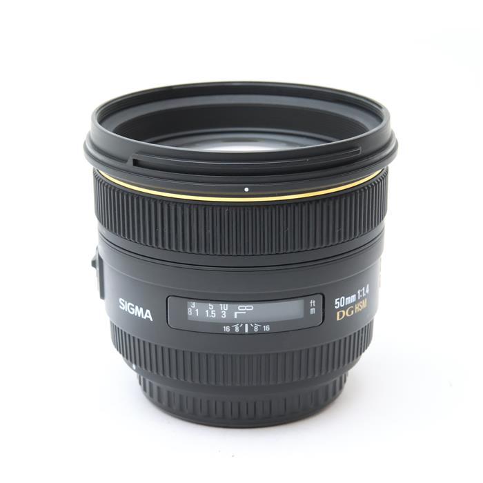 EFマウント】SIGMA 50mm f/1.4 EX DG HSM