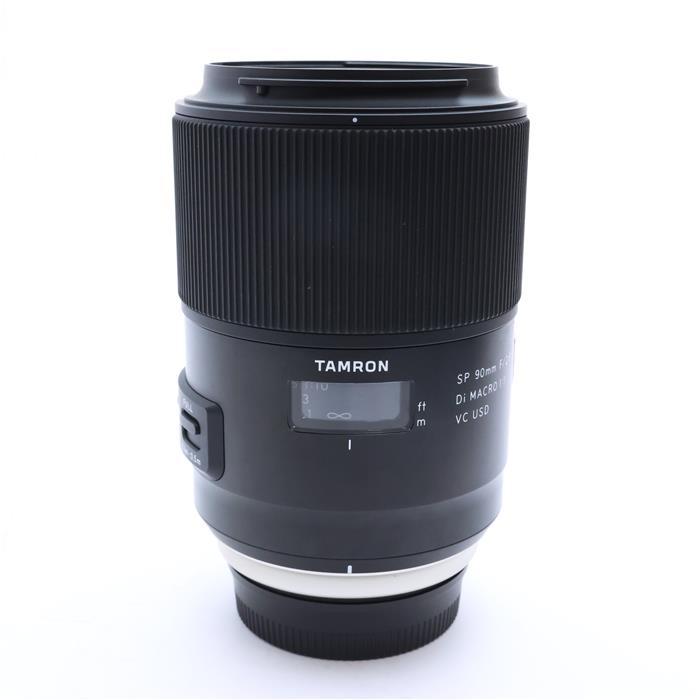 TAMRON 《並品》TAMRON SP 90mm F2.8 Di MACRO 1:1 VC USD/Model F017