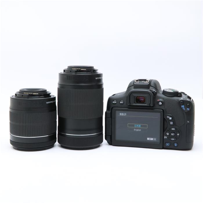 CANON EOS kiss x8i ダブルズーム＋ストロボその他