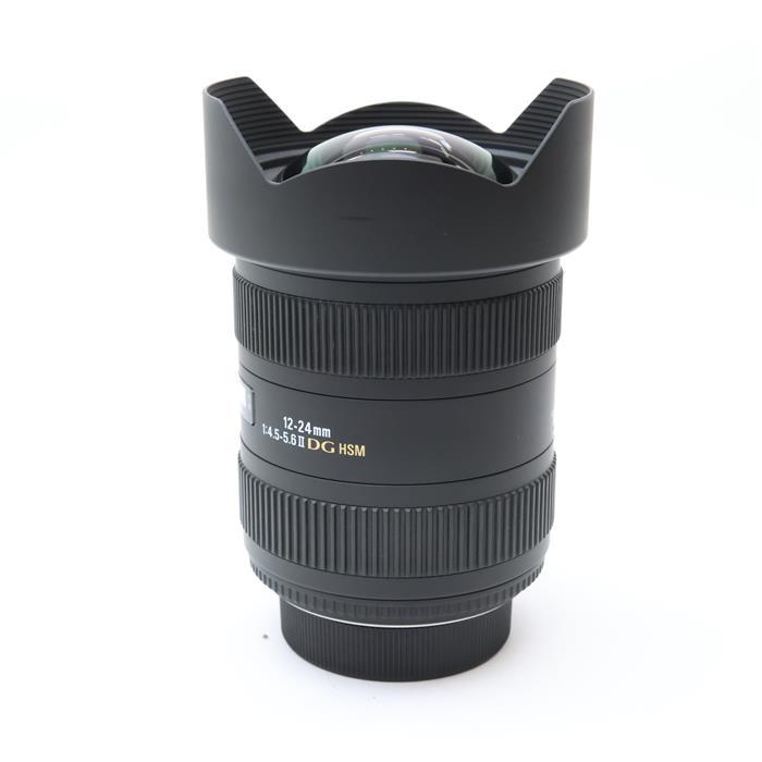 シグマ 《良品》SIGMA 12-24mm F4.5-5.6 II DG HSM (ニコンF用 