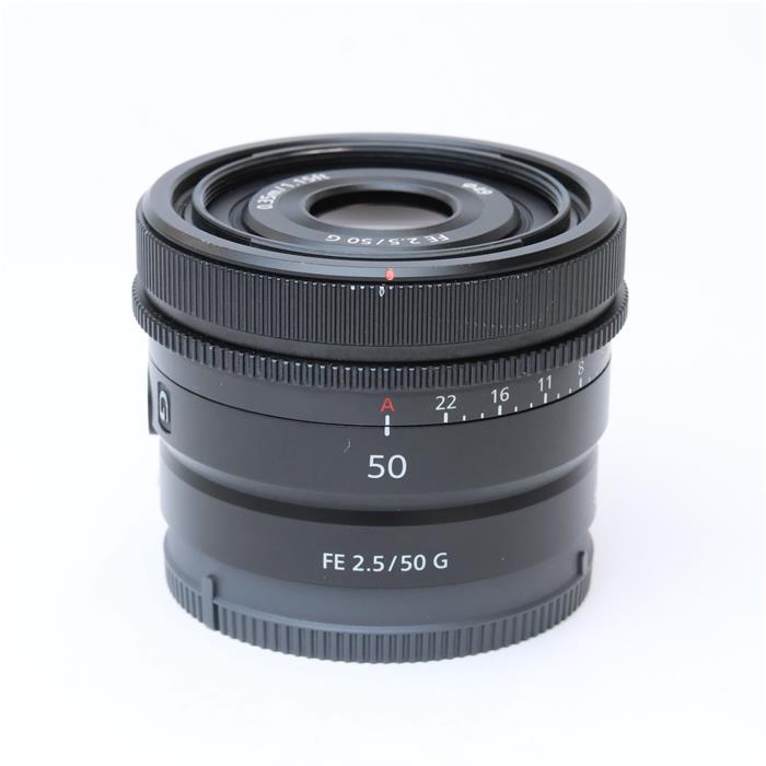 中古】 《美品》 SONY FE 50mm F2.5G SEL50F25G <br>[ Lens 壮大 | 交換 