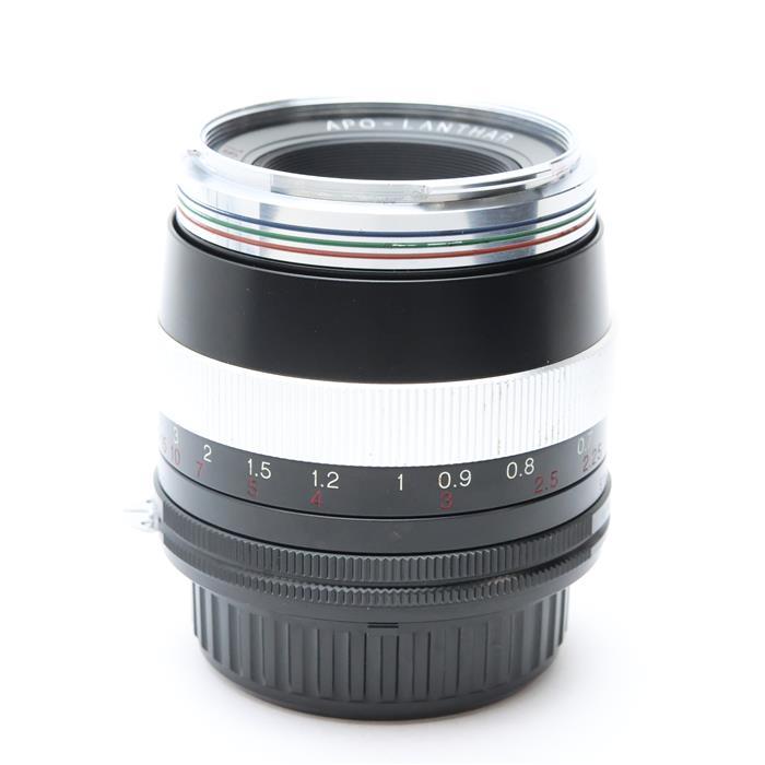 レンズ(単焦点) Voigtlander APO LANTHAR 90/3.5 SL (AI) 良品》Voigtlander APO-LANTHAR 90mm F3.5 SL (Ai-s) : カメラ専門店