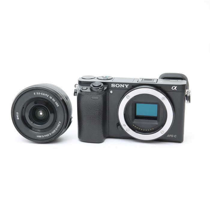 SONY 《並品》SONY α6000パワーズームレンズキット ILCE-6000L