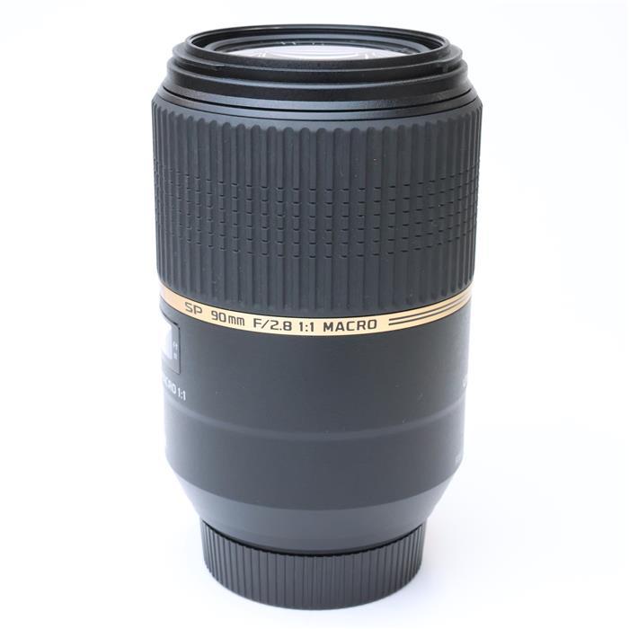 美品》TAMRON SP 90mm F2.8 Di MACRO 1:1 VC USD / F004N（ニコンF用  
