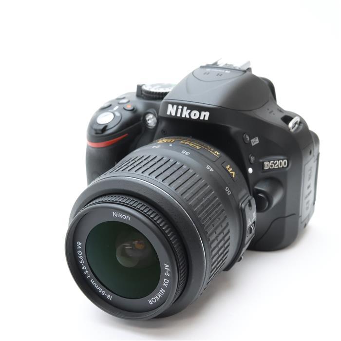 Nikon D5200 ボディ レンズキット ショット数6,092回 Nikon D5200