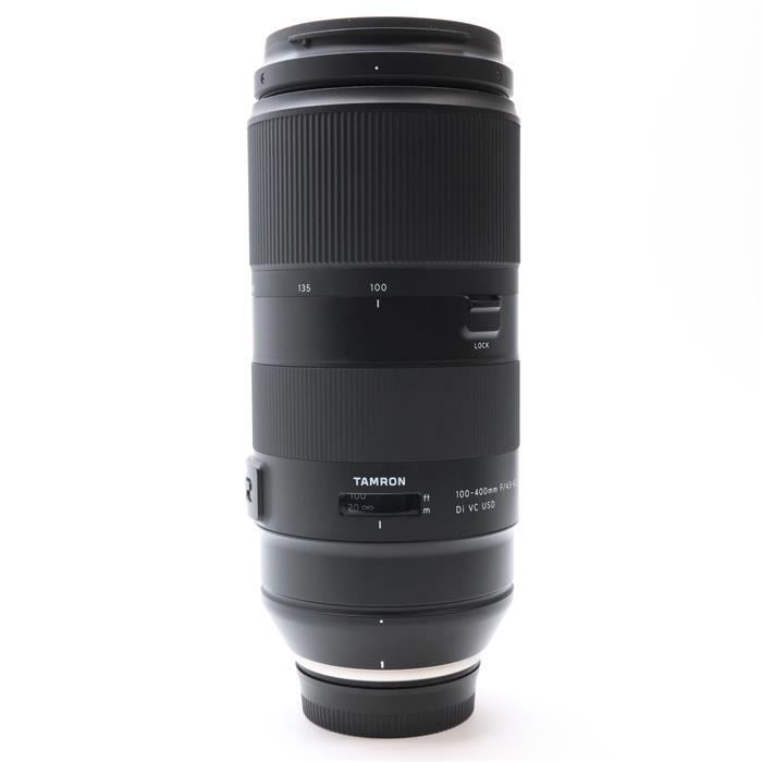 良品》TAMRON 100-400mm F4.5-6.3 Di VC USD A035N(ニコンF用 