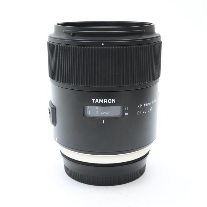 良品》TAMRON SP 45mm F1.8 Di VC USD/Model F013E(キヤノンEF用 良品》TAMRON SP 45mm F1.8 Di VC USD/Model F013E(キヤノンEF用