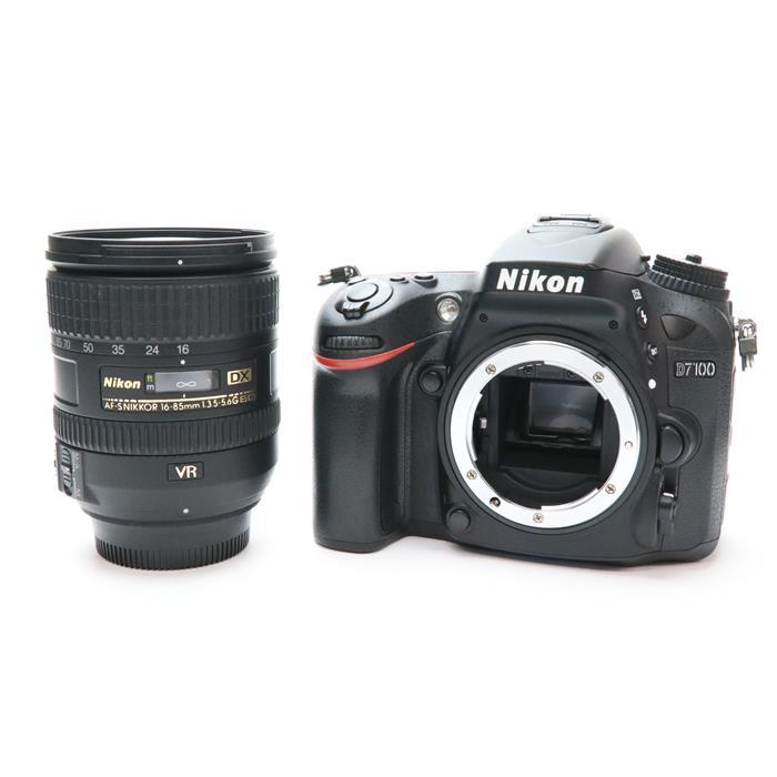 良品》Nikon D7100 16-85 VR レンズキット : 3717019177520 : カメラ 