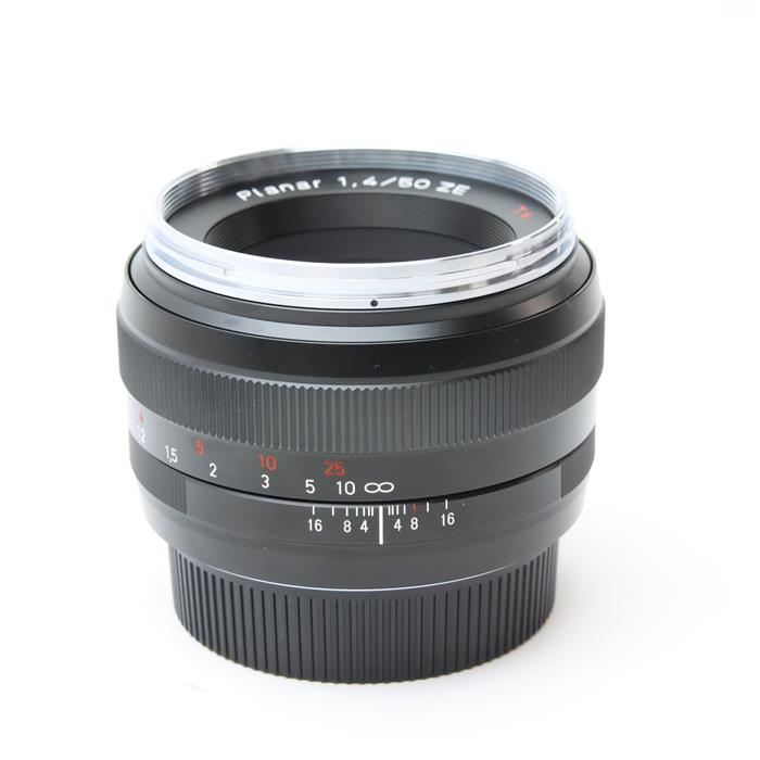 美品》Carl Zeiss Planar T* 50mm F1.4 ZE（キヤノンEF用  