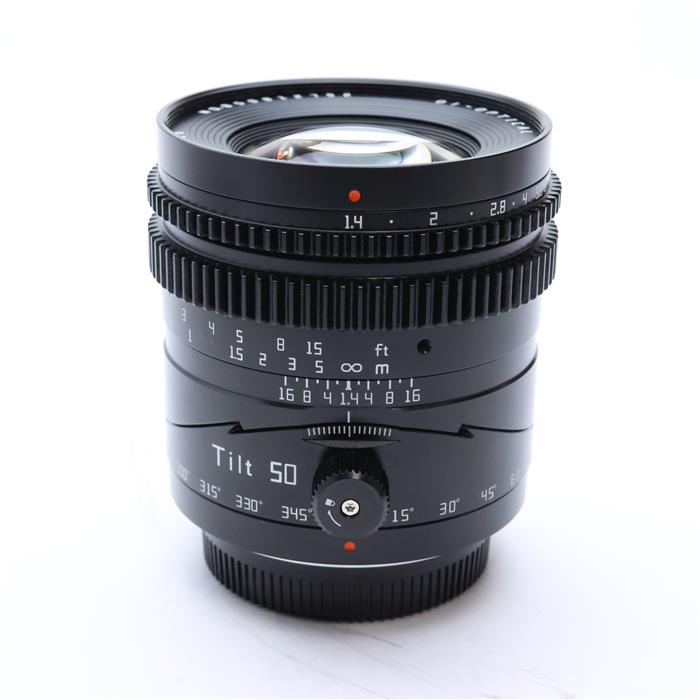 美品》銘匠光学 TTArtisan Tilt 50mm F1.4 (マイクロフォーサーズ用 