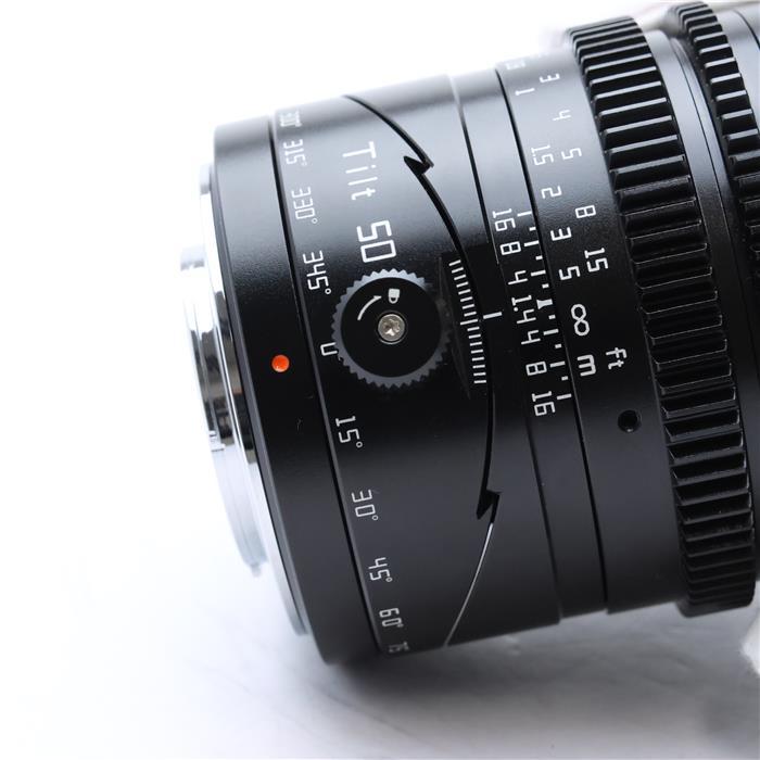 美品》銘匠光学 TTArtisan Tilt 50mm F1.4 (マイクロフォーサーズ用 