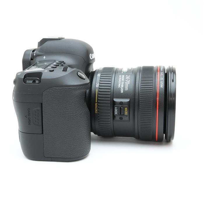 良品》Canon EOS 6D Mark II EF24-70 F4L IS USM レンズキット 
