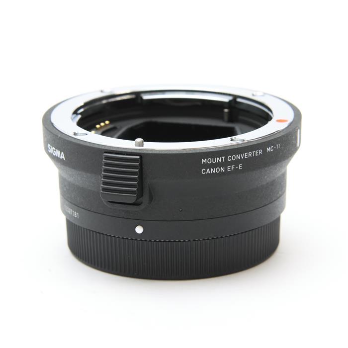 美品》SIGMA マウントコンバーター キヤノンEFレンズ/ソニーEボディ用 