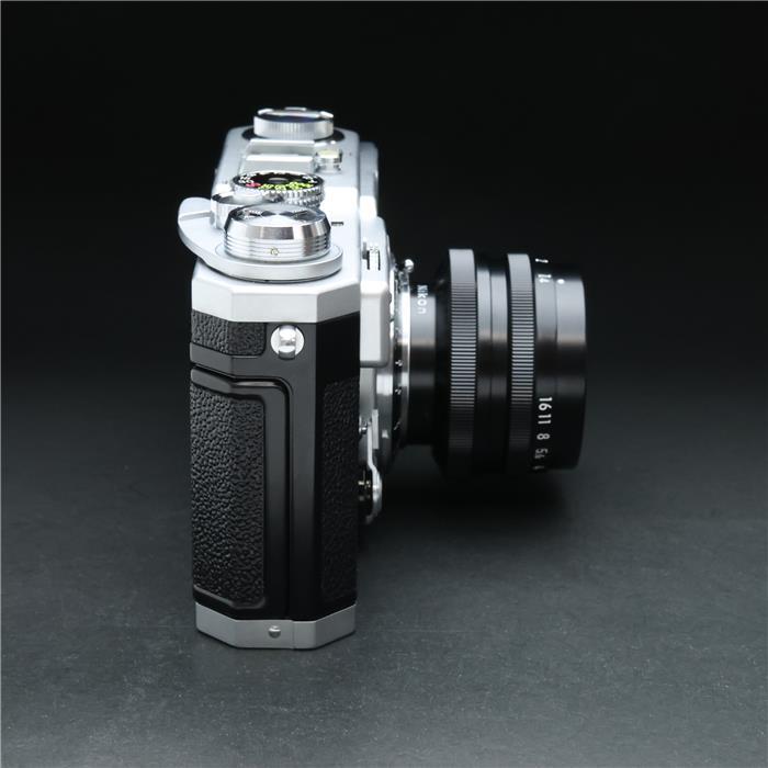 ニコン S3 LIMITED EDITION NIKKOR-S 50mm 中古)Nikon (ニコン) S3 Limited Edition (50mm F1.4付) シルバー