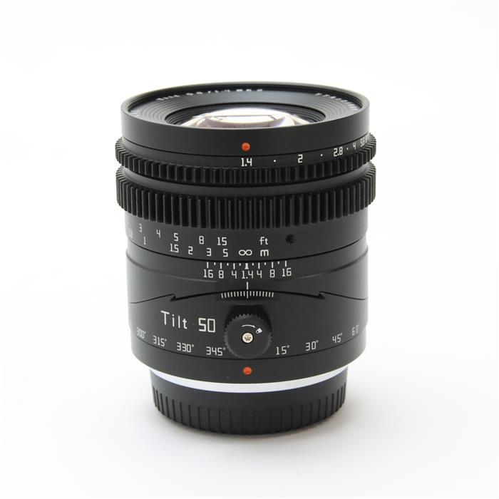 良品》銘匠光学 TTArtisan Tilt 50mm F1.4（フジフイルムX用 