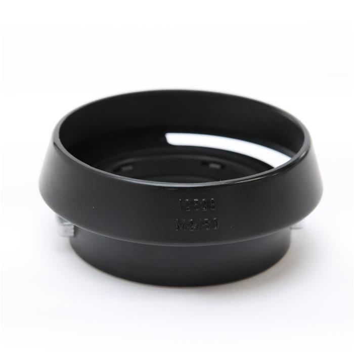 Leica レンズフード 12538 ＋ フードカバー 14033 ライカ 《並品》Leica レンズフード 12538（ズミクロン M50mm