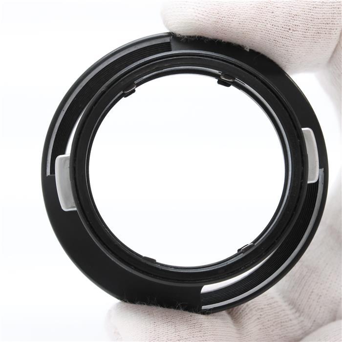 Leica レンズフード 12538 ＋ フードカバー 14033 ライカ 《並品》Leica レンズフード 12538（ズミクロン M50mm