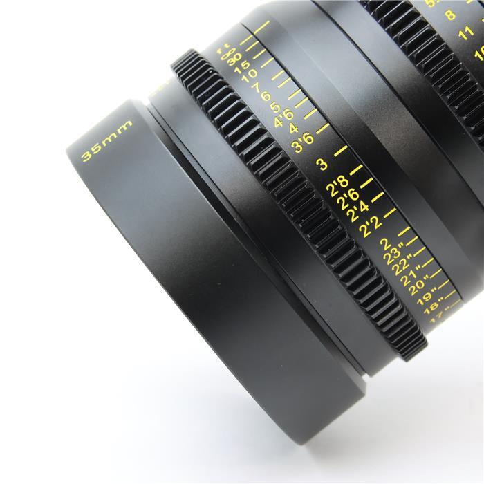 良品》ZHONG YI OPTICAL SPEEDMASTER CINEMA 35mm T1.0