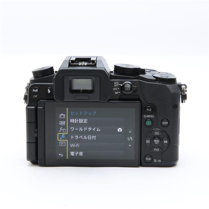 Panasonic 《良品》Panasonic LUMIX G7 ボディ DMC-G7 : カメラ専門店 