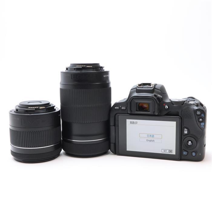 キヤノン 《良品》Canon EOS Kiss X9 ダブルズームキット : カメラ専門 