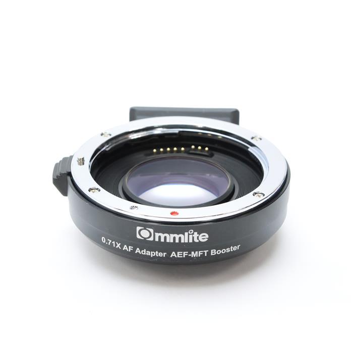 美品》Commlite フォーカルレデューサー マウントアダプター キヤノン 