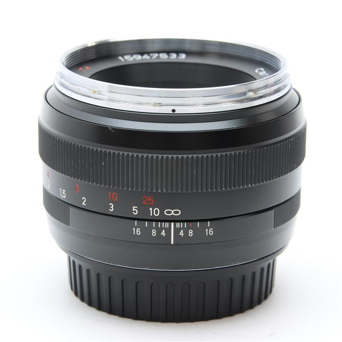 Carl Zeiss  Planar  50mm F1.4 ZE キヤノンEF用 並品》Carl Zeiss Planar T* 50mm F1.4 ZE（キヤノンEF用