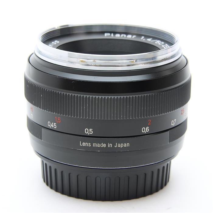 Carl Zeiss Planar 50mm F1.4 ZE キヤノンEF