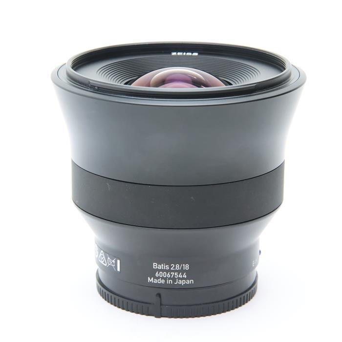 良品》Carl Zeiss Batis 18mm F2.8（ソニーE用/フルサイズ対応