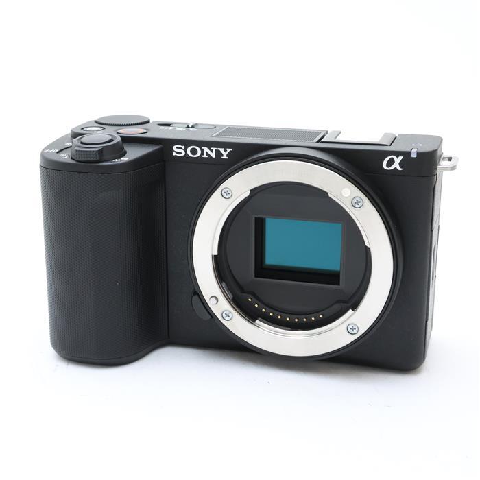 美品》SONY VLOGCAM ZV-E10 II ボディ ZV-E10M2 B : 3717019309648 