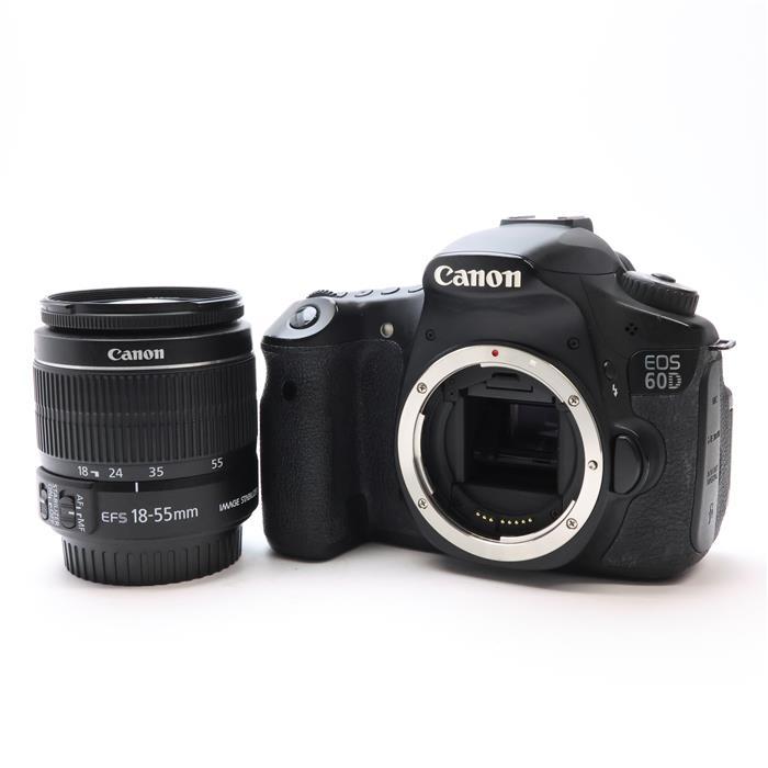 並品》Canon EOS 60D EF-S18-55 IS レンズキット : 3717019317735 