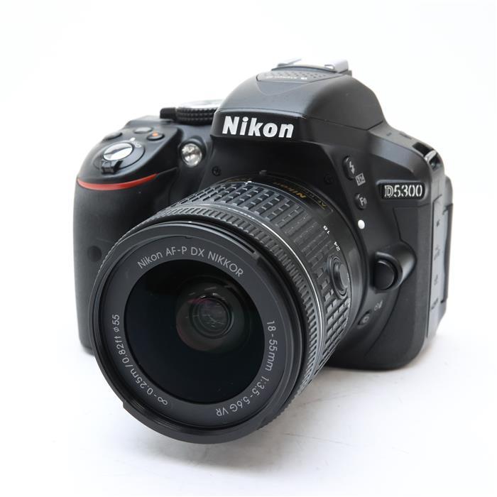 ニコン 《並品》Nikon D5300 AF-P 18-55 VR レンズキット : カメラ専門 
