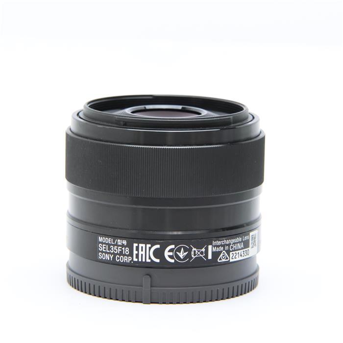 SONY 《並品》SONY E 35mm F1.8 OSS SEL35F18 : カメラ専門店マップ 