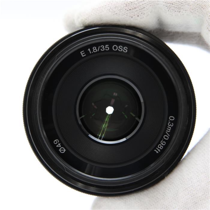 SONY 《並品》SONY E 35mm F1.8 OSS SEL35F18 : カメラ専門店マップ 