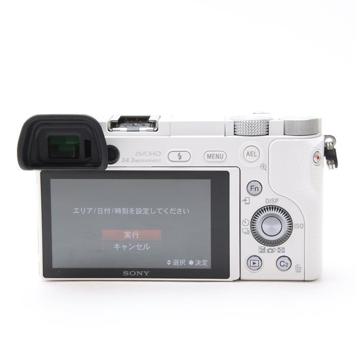 Sony α6000 ボディ ILCE-6000 美品 α6000 ILCE-6000 ボディ [ブラック