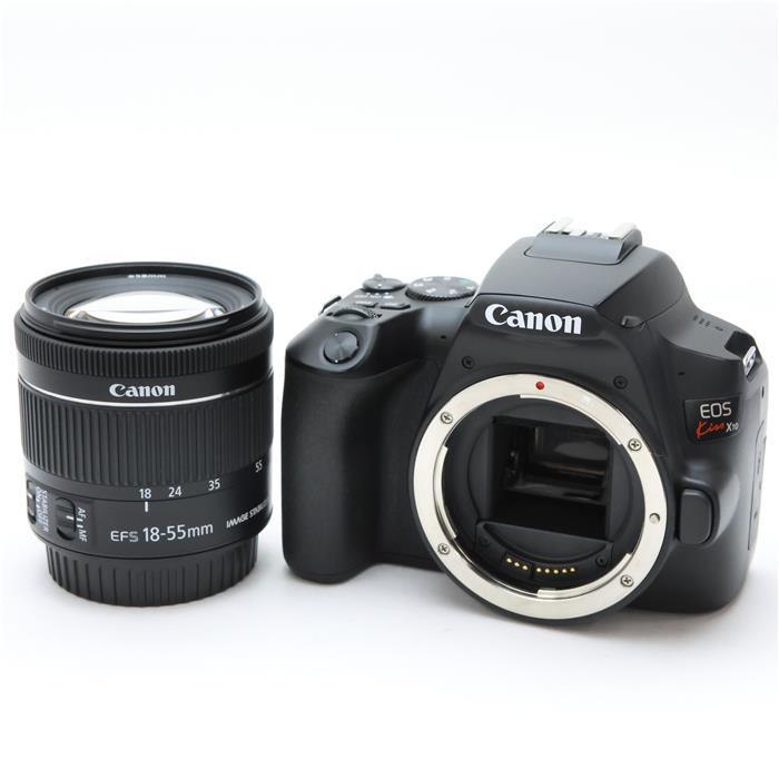 並品》Canon EOS Kiss X10 EF-S18-55 IS STM レンズキット 