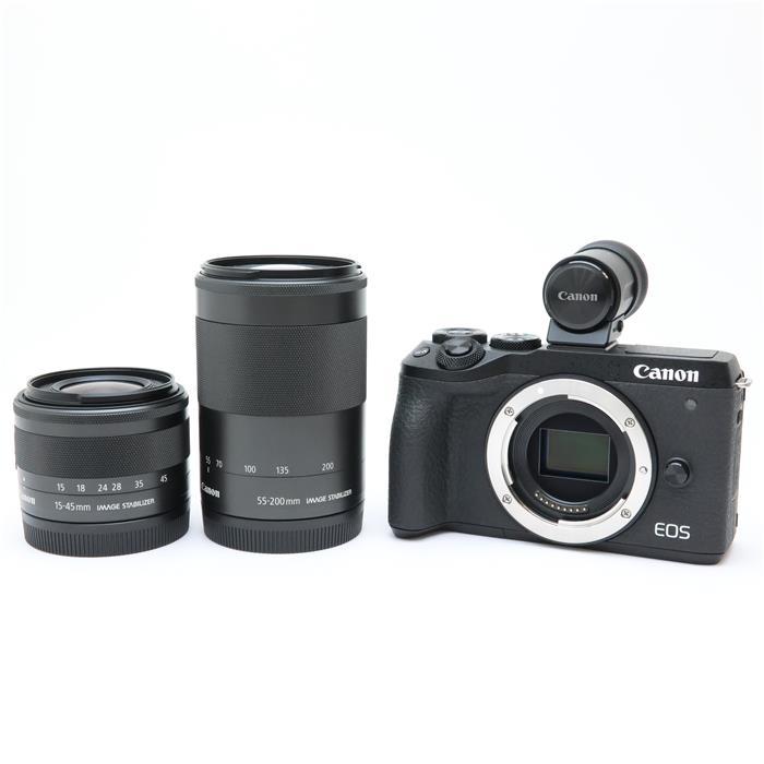 美品》Canon EOS M6 Mark II ダブルズームEVFキット : 3717019345172 