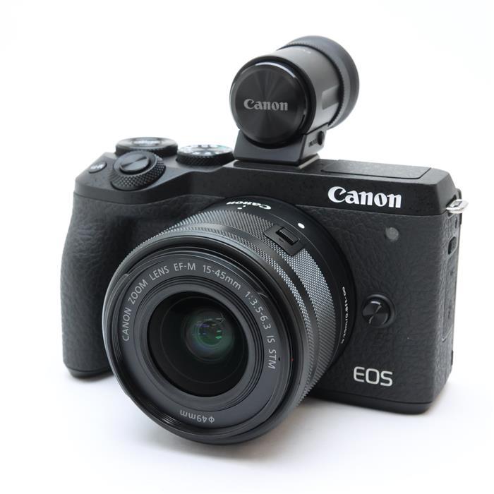 美品》Canon EOS M6 Mark II ダブルズームEVFキット : 3717019345172 