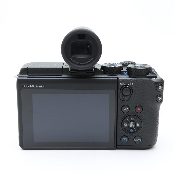 美品》Canon EOS M6 Mark II ダブルズームEVFキット : 3717019345172