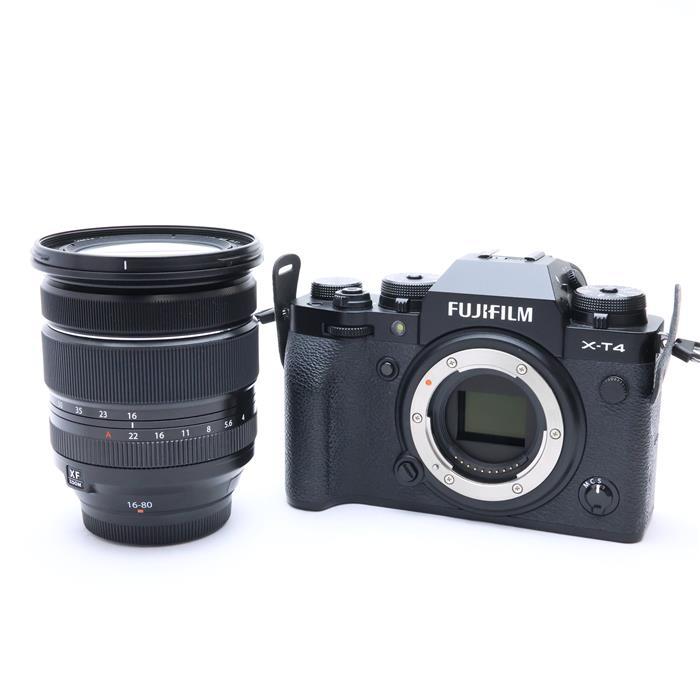 並品》FUJIFILM X-T4 XF16-80mmレンズキット : 3717019345387 : カメラ 