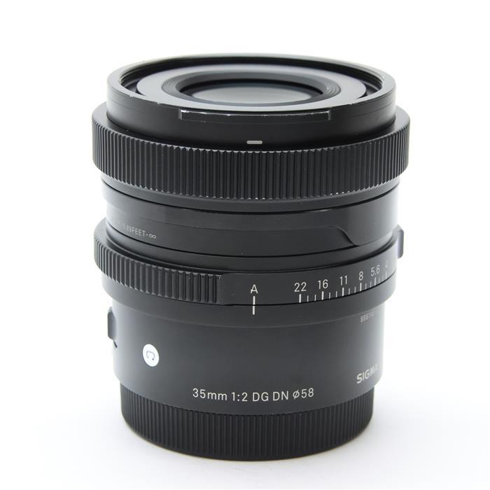 並品》SIGMA C 35mm F2 DG DN (ソニーE用/フルサイズ対応 
