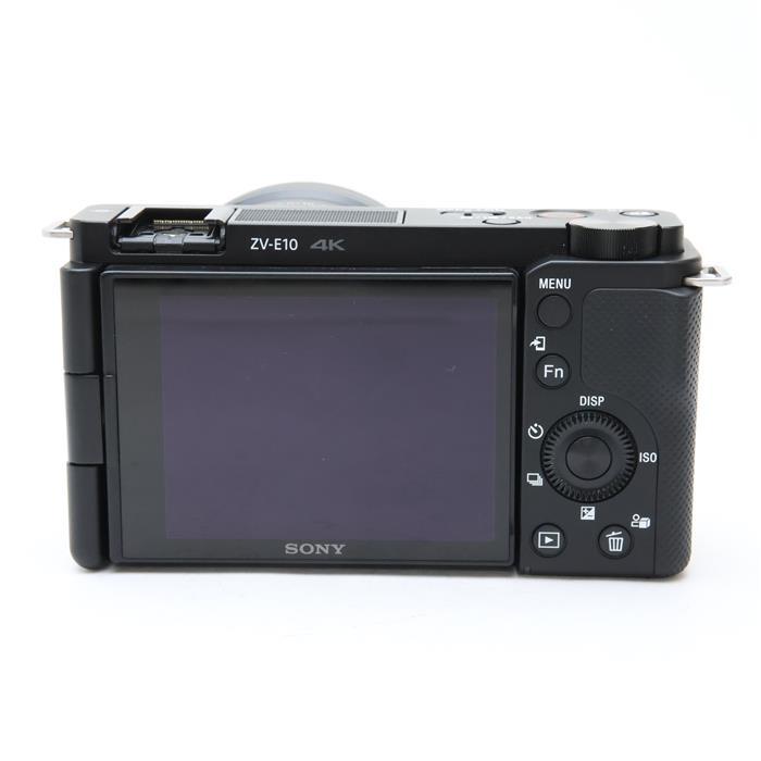 ソニー SONY VLOGCAM ZV-E10L パワーズームレンズキット 《並品