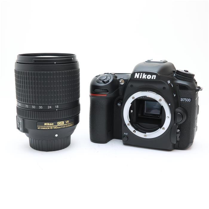 美品》Nikon D7500 18-140 VR レンズキット : 3717019381132 : カメラ 
