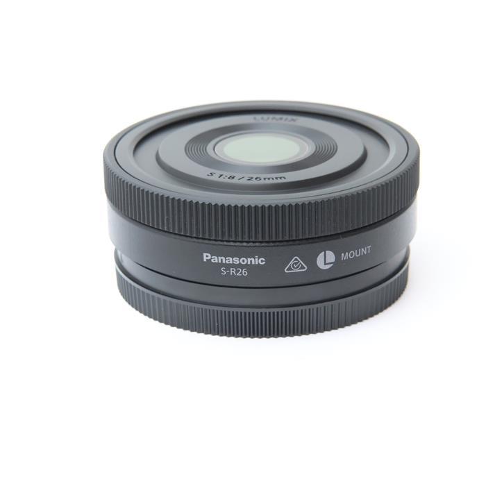 LUMIX S 26mm F8 ルミックス S-R26 極美品 LUMIX Sシリーズ S 26mm F8 S-R26 Lマウント ミラーレスカメラ用