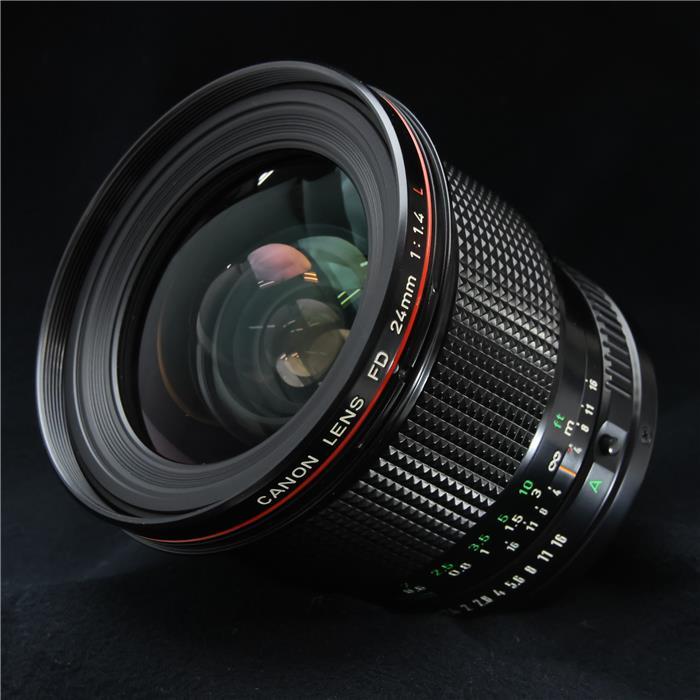 キヤノン（Canon） 《良品》Canon New FD24mm F1.4L : カメラ専門店