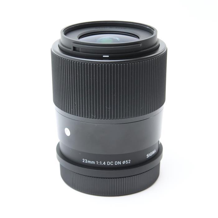 美品》SIGMA C 23mm F1.4 DC DN (ライカSL/TL APS-C用 