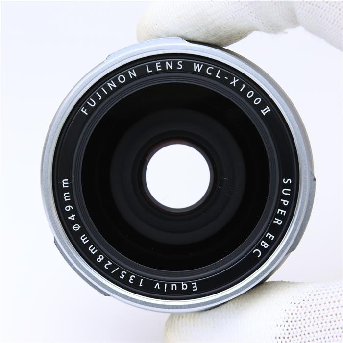 美品》FUJIFILM ワイドコンバージョンレンズ WCL-X100 II 