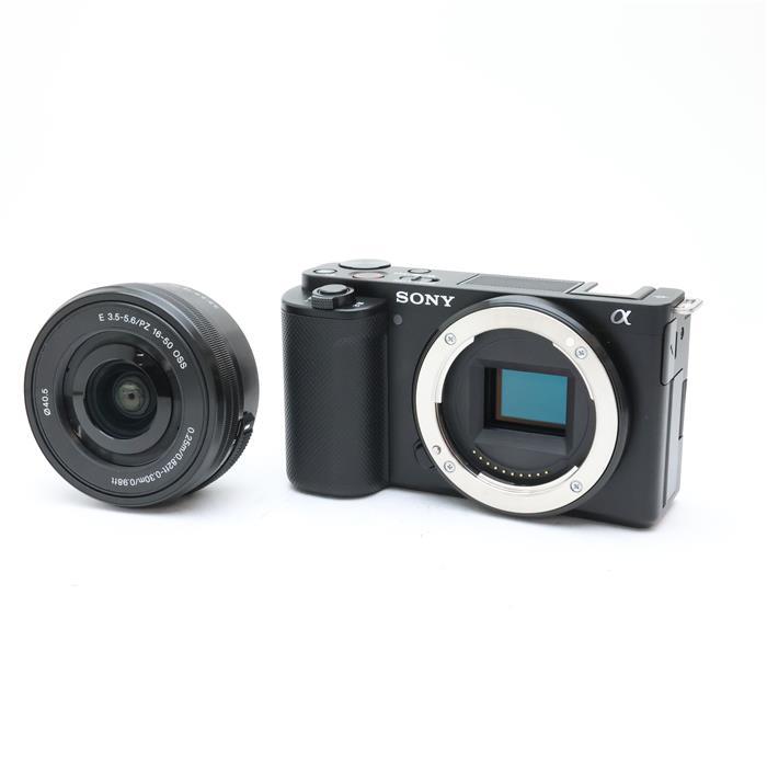 美品》SONY VLOGCAM ZV-E10 パワーズームレンズキット ZV-E10L B