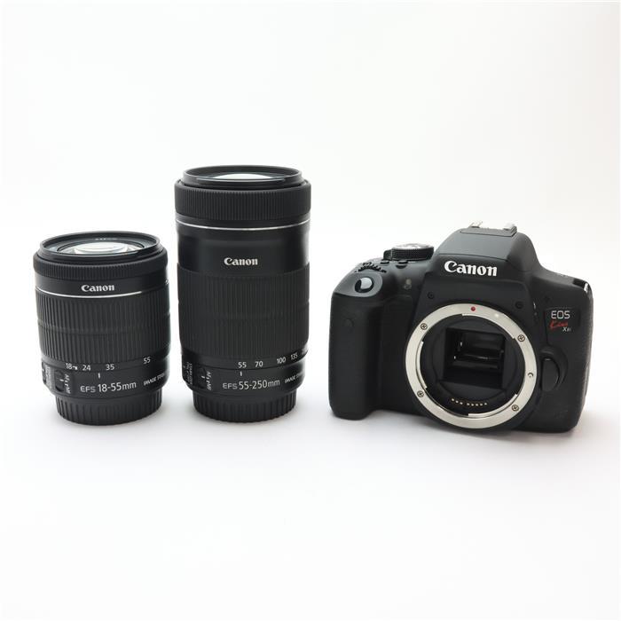 美品》Canon EOS Kiss X8i ダブルズームキット : 3717019445346 