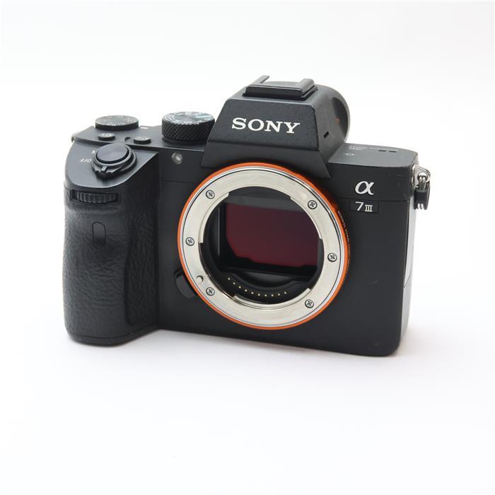 SONY 《並品》SONY α7III ボディ ILCE-7M3 : カメラ専門店マップ